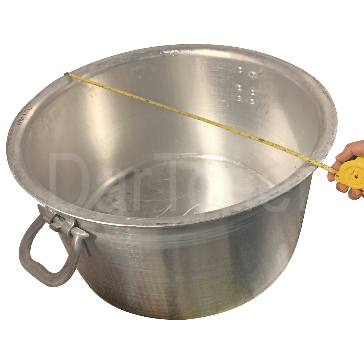 Large Size Aluminum Sauce Pot (Patila) #58 ( Please Call to Place Order)