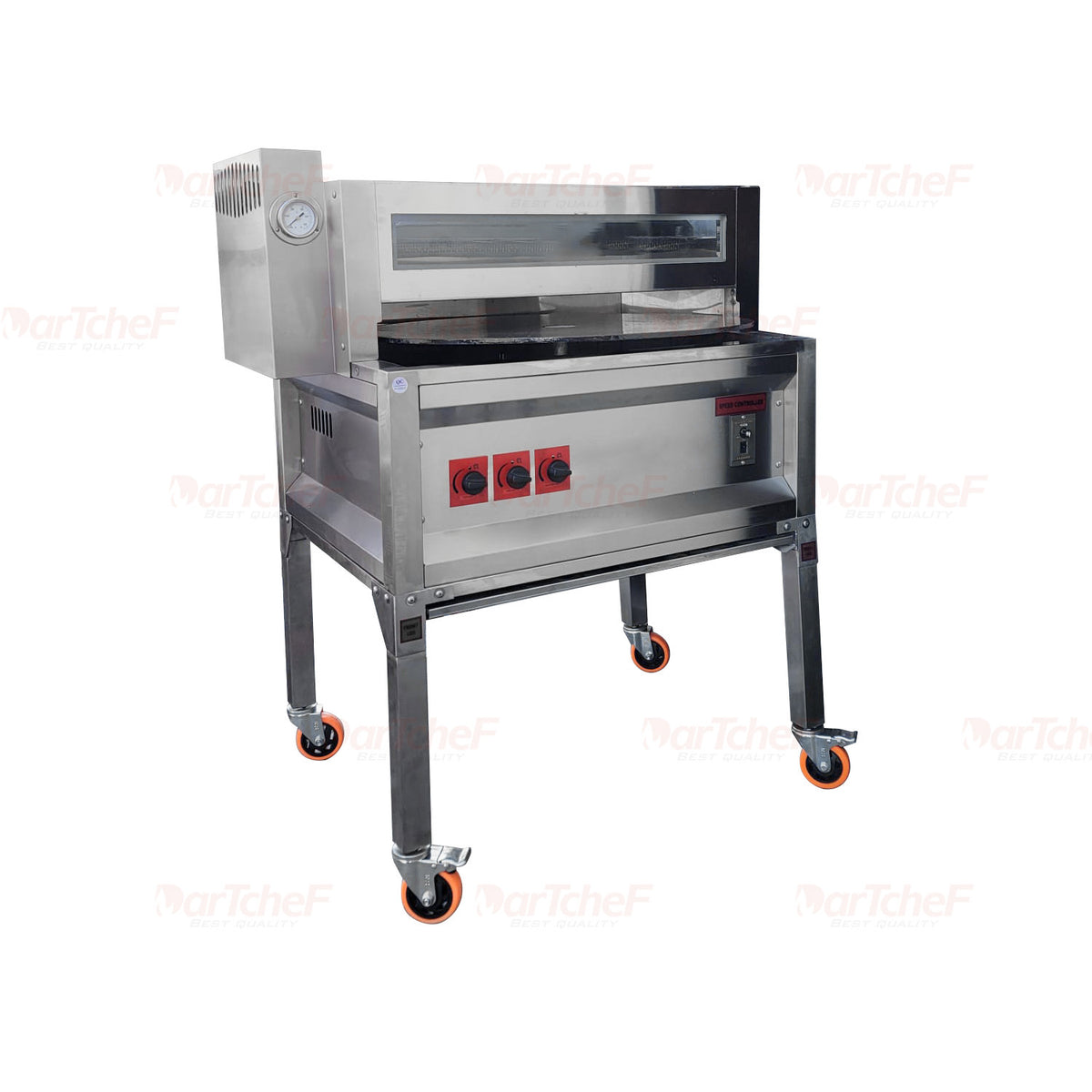 High Quality Pita Bread Maker Convection Bakery Oven - China Naan