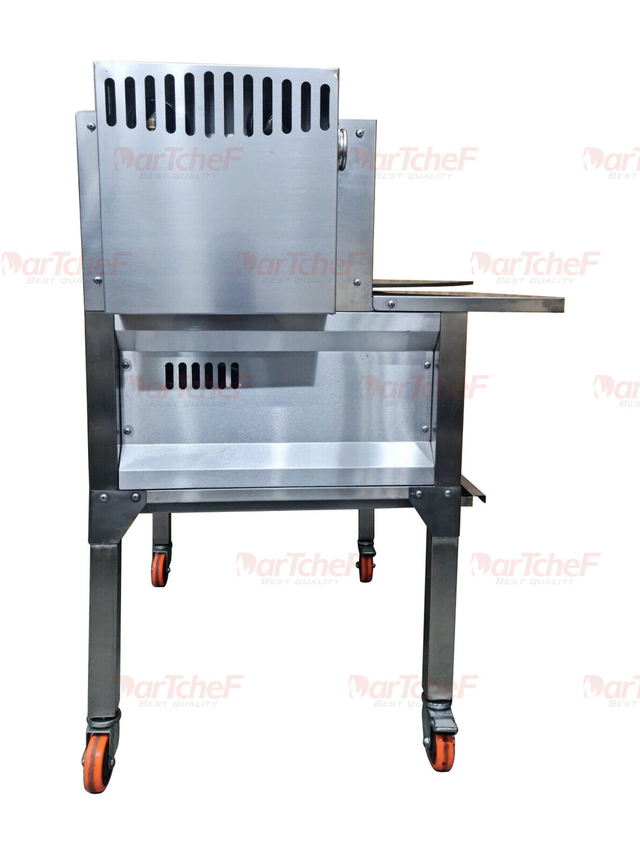 Rotoquip Roti Naan Pita Bread Machine Oven for Restaurants — Nishi