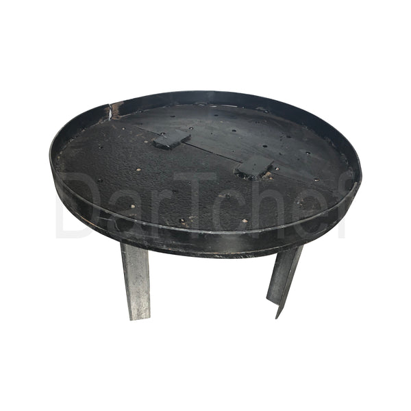 Baffle Burner Plate for tandoor oven