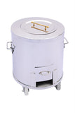 Home Tandoor Oven Large 18"Diameter x 26" Height Round -DC Naan Chef