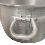 Heavy Duty Aluminum Patila/Sauce Pot -50 (127 Qts.) with Lid