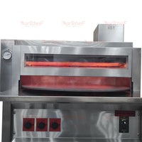 Dart Chef Naan/Pita Machine oven Made in UK RD30- New Delux Roto Model Extra features