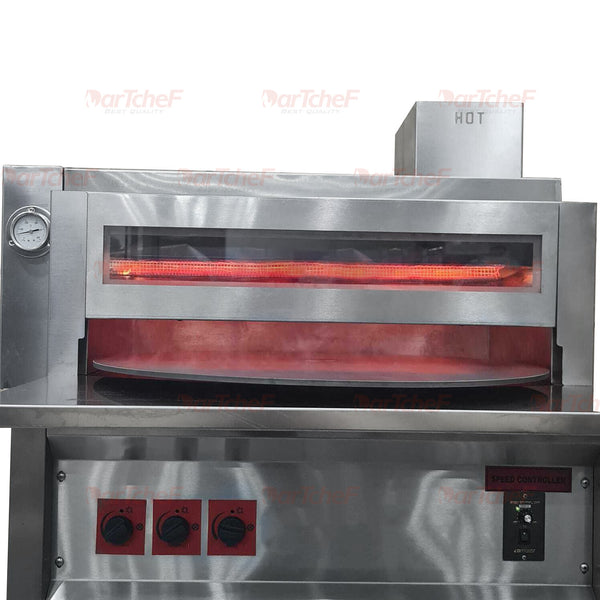 ETL Certified Rotoquip Naan Pita Bread Machine Oven -RD30-NG